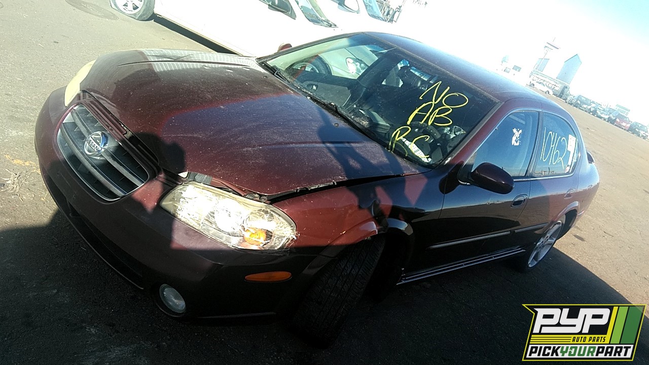 2003 NISSAN MAXIMA partes disponibles