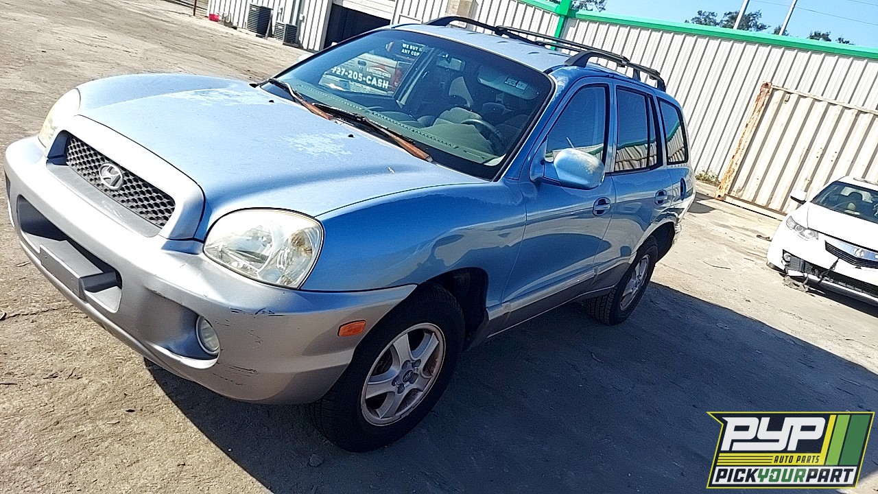 2004 HYUNDAI SANTA FE available for parts