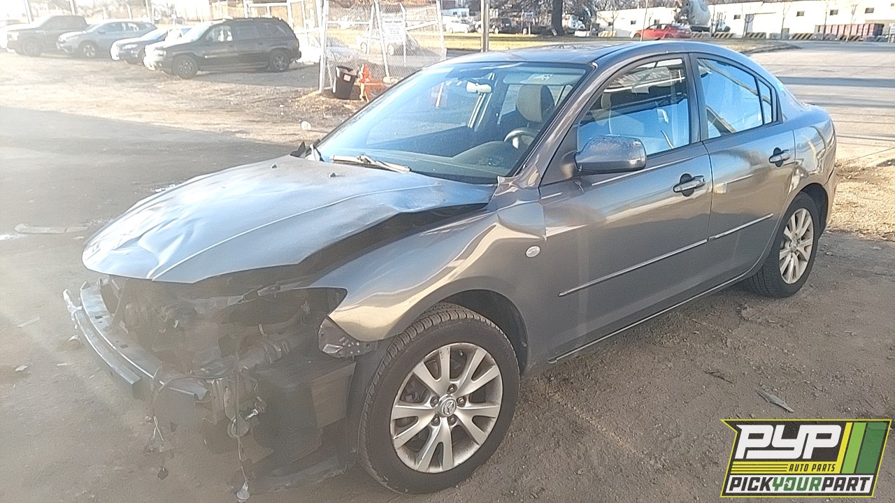 2007 MAZDA 3 partes disponibles