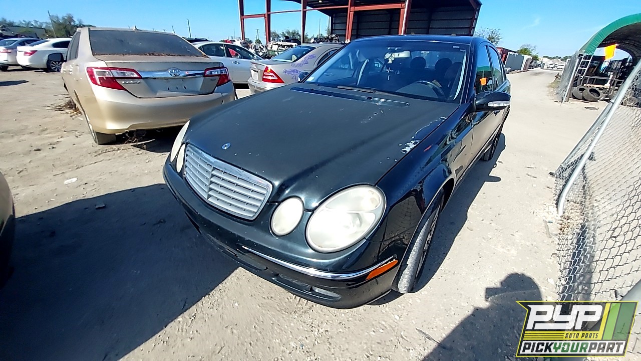 2003 MERCEDES-BENZ E320 available for parts