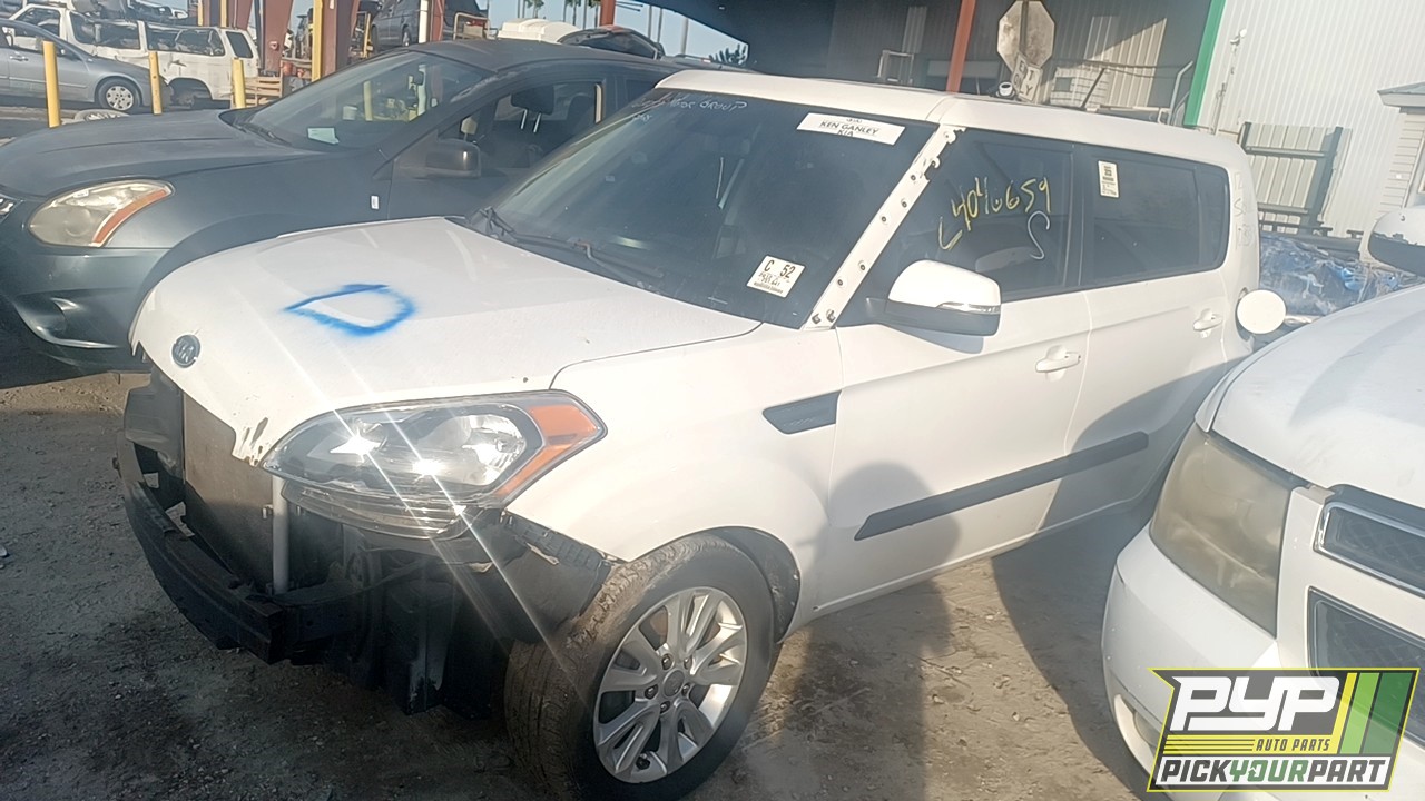 2012 KIA SOUL partes disponibles
