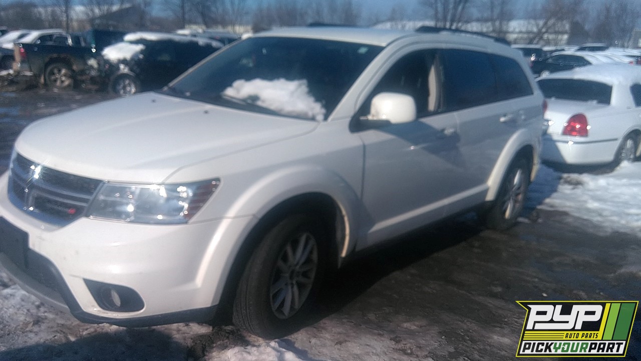 2016 DODGE JOURNEY available for parts