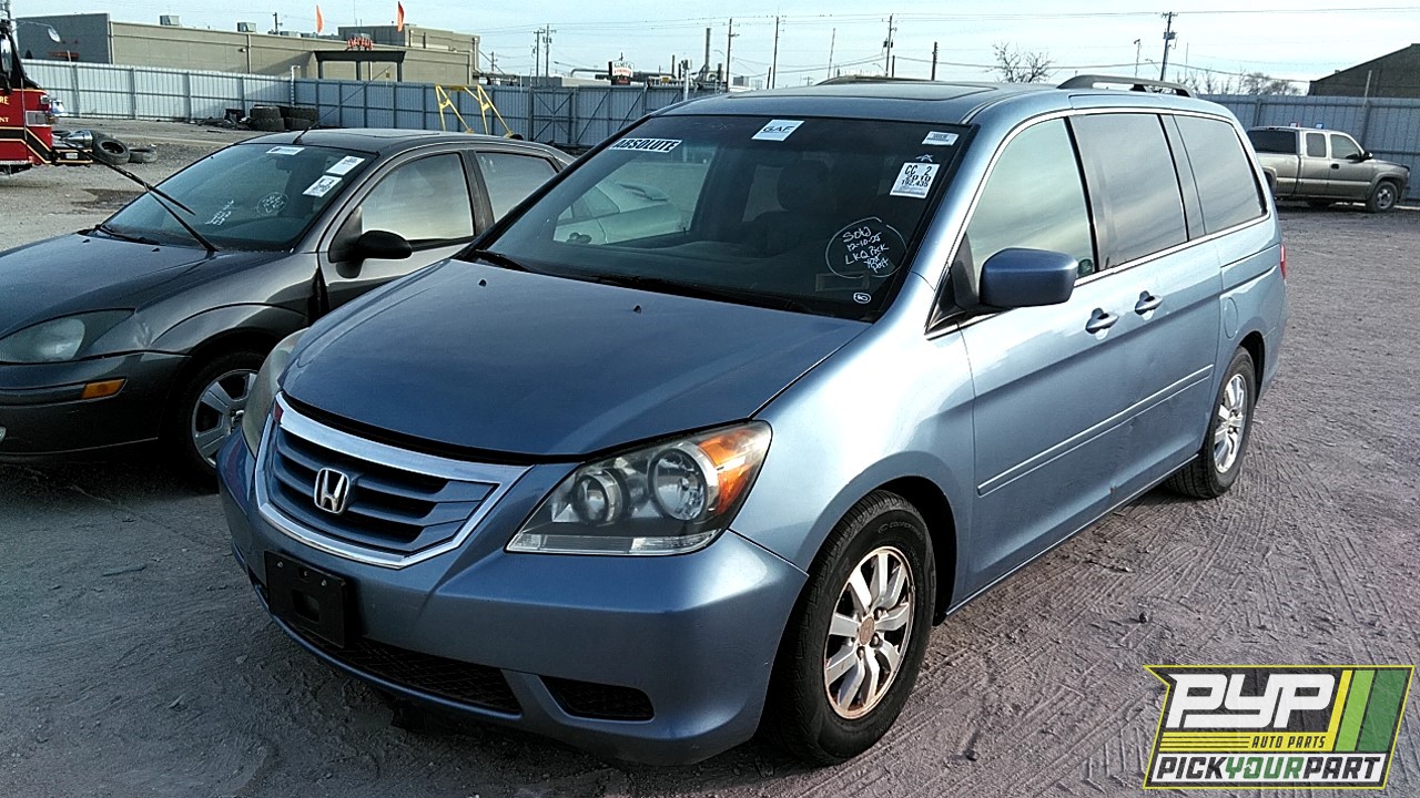 2010 HONDA ODYSSEY partes disponibles