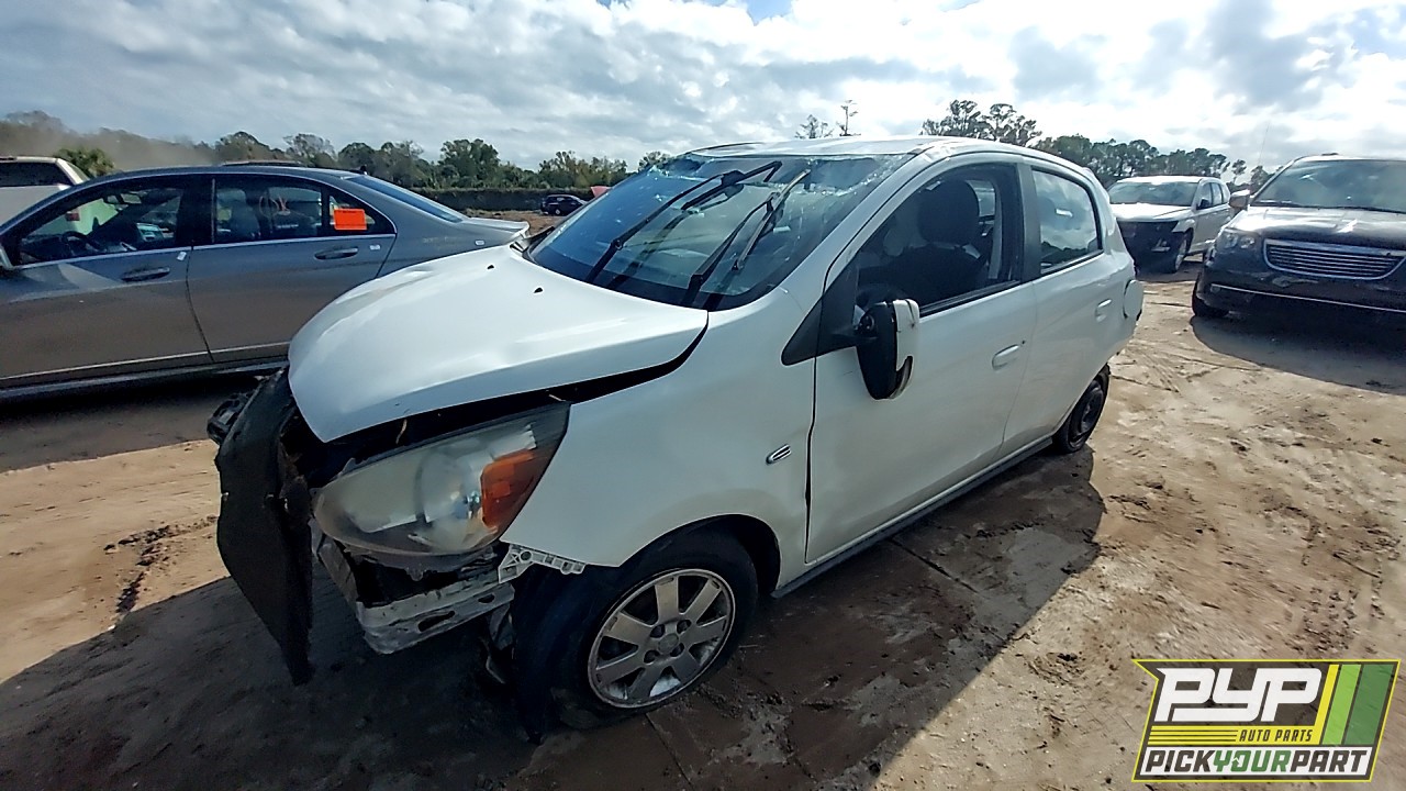 2015 MITSUBISHI MIRAGE partes disponibles