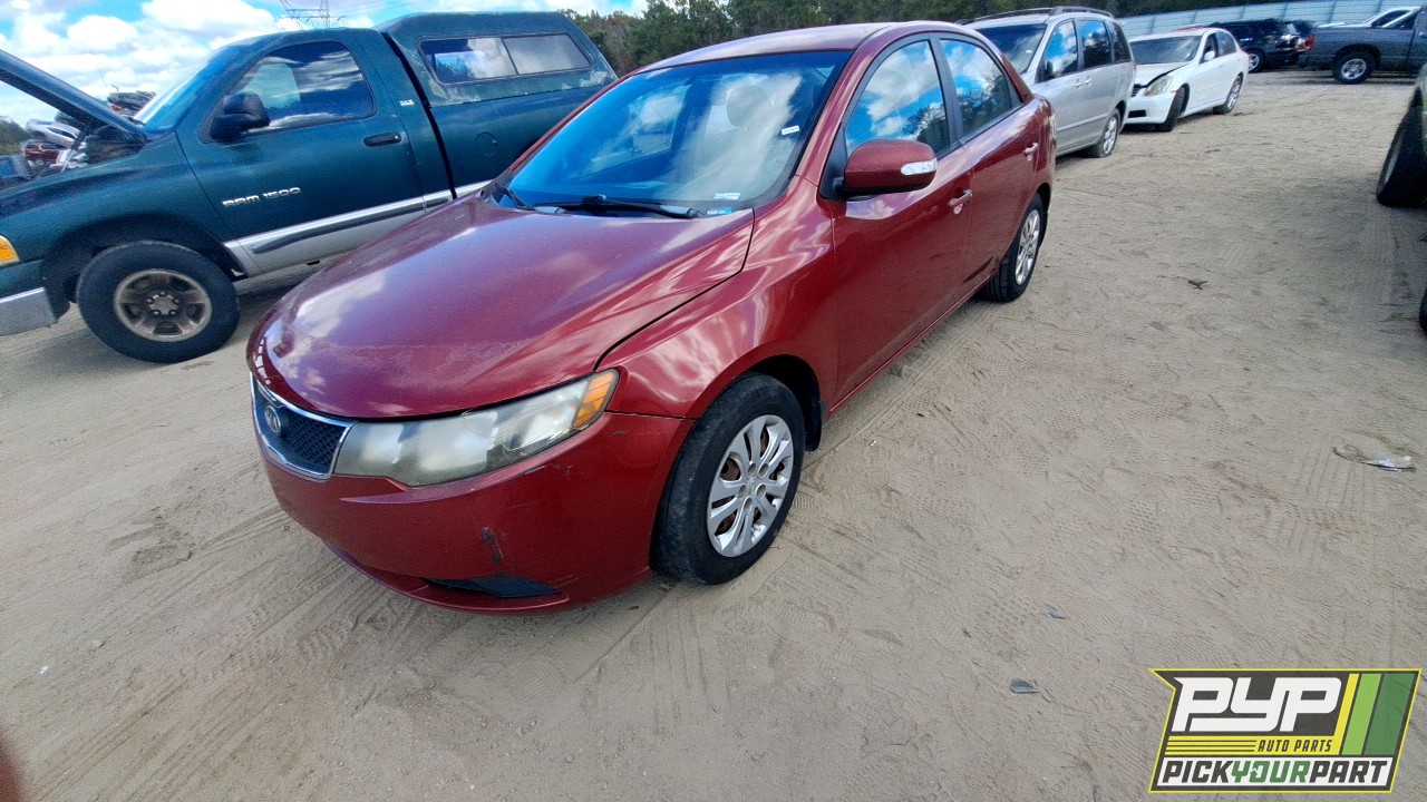 2010 KIA FORTE partes disponibles