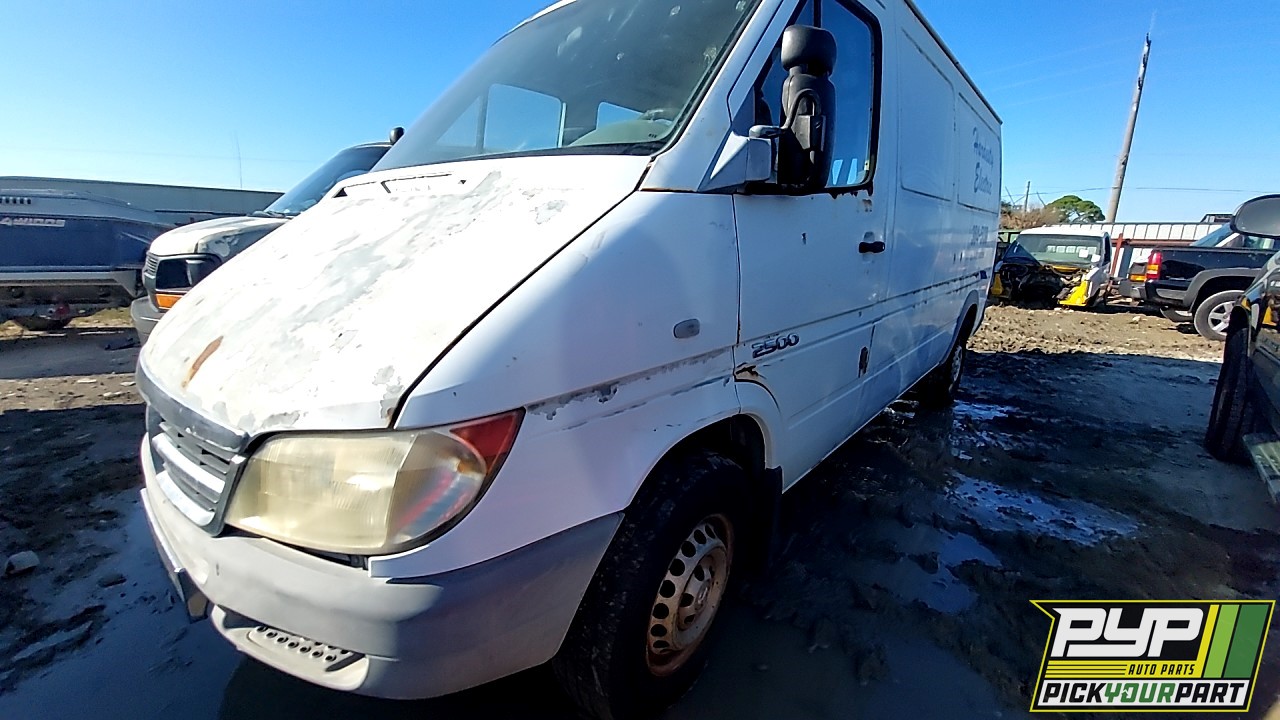 2005 DODGE SPRINTER 2500 available for parts