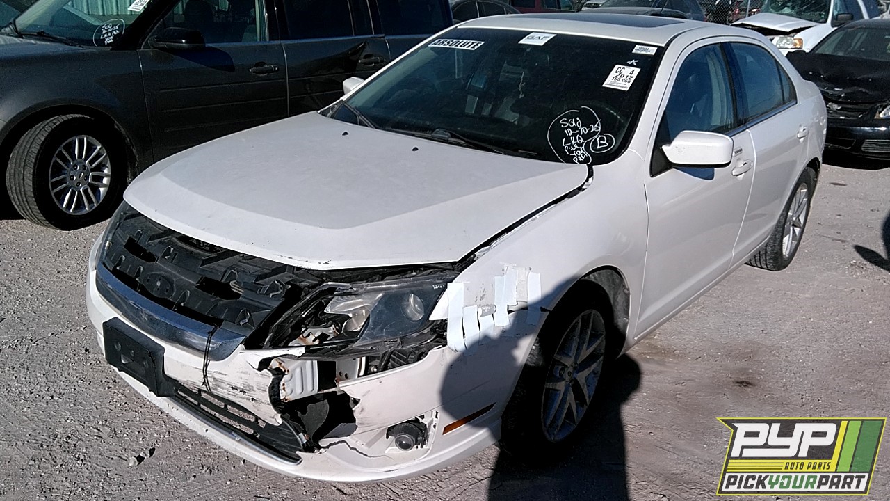 2012 FORD FUSION partes disponibles