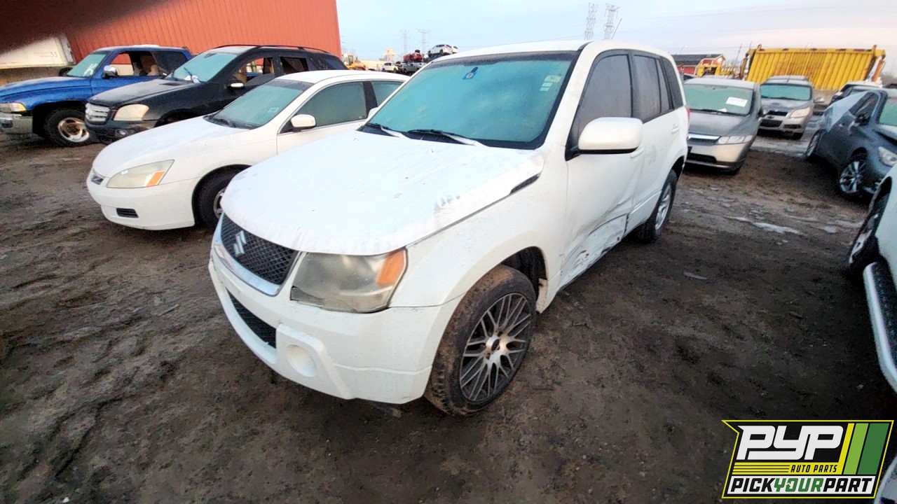 2008 SUZUKI GRAND VITARA partes disponibles