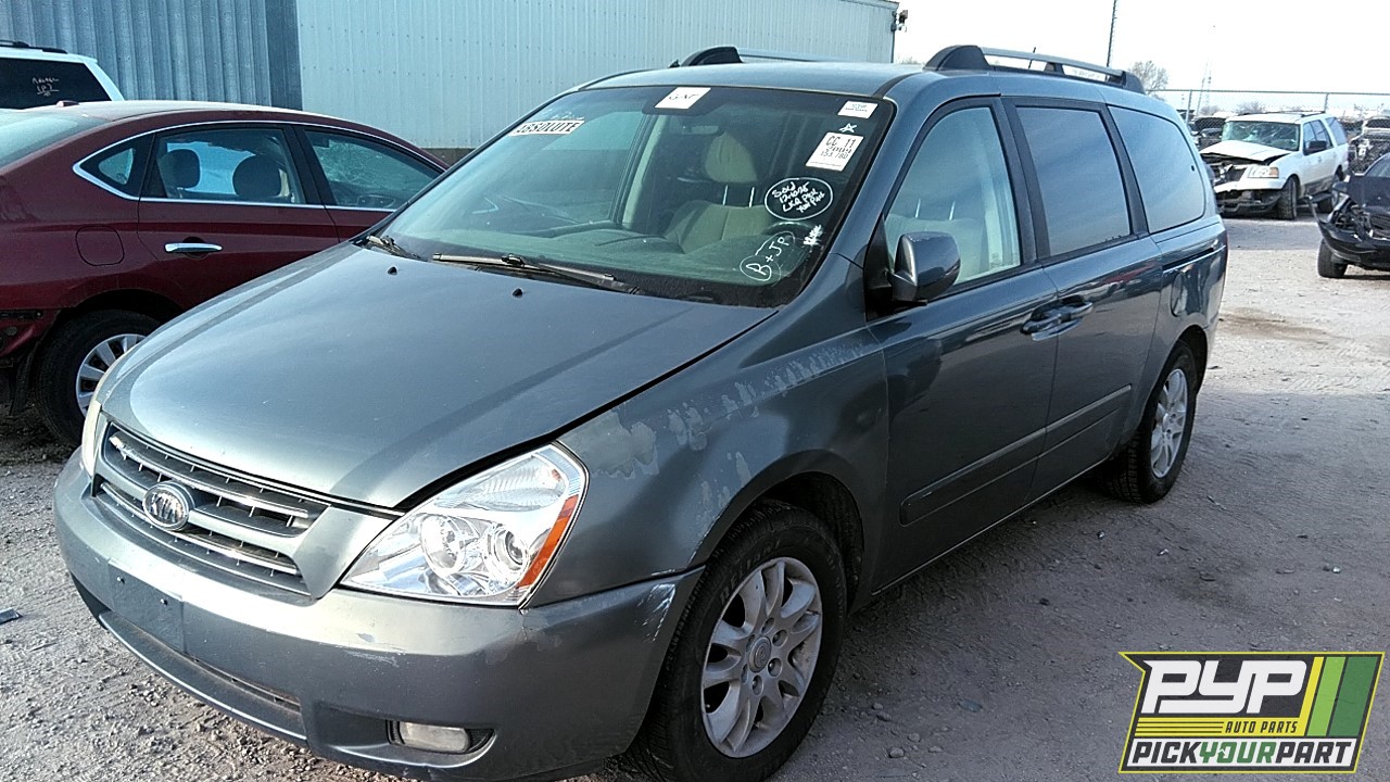 2009 KIA SEDONA available for parts