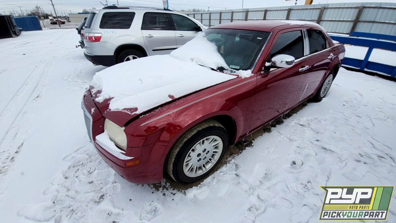 2007 CHRYSLER 300 partes disponibles