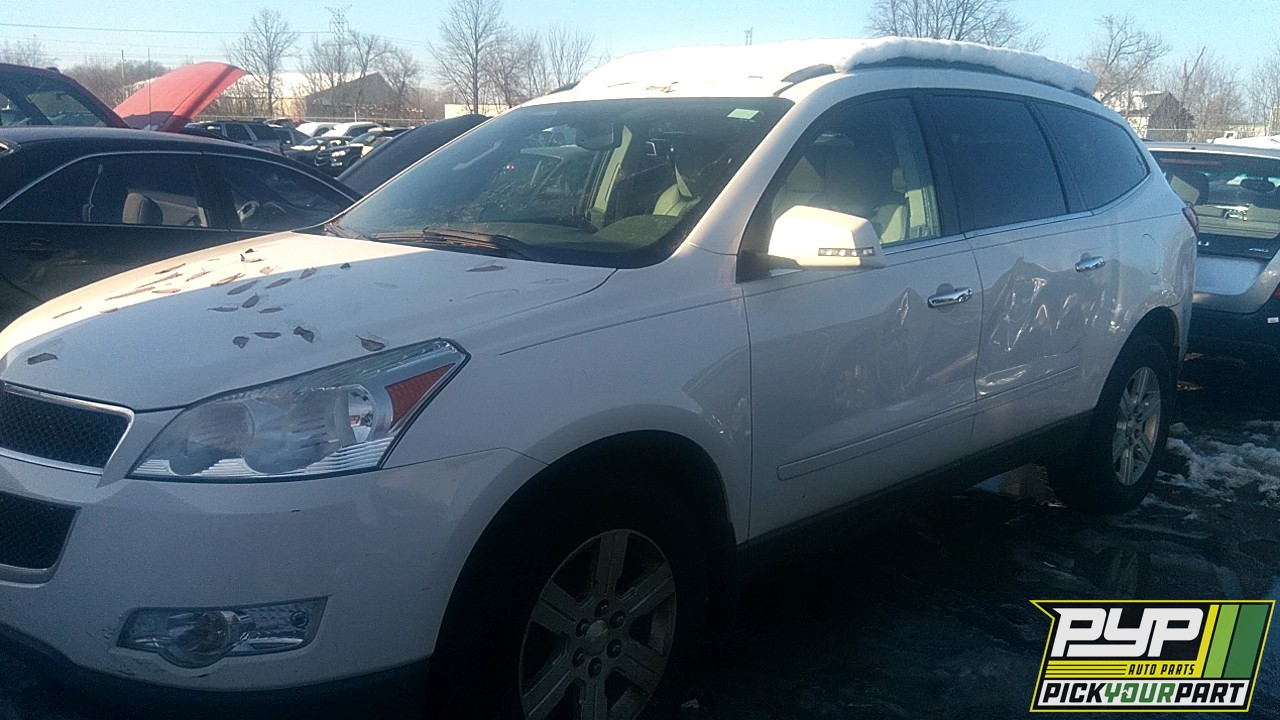 2011 CHEVROLET TRAVERSE partes disponibles