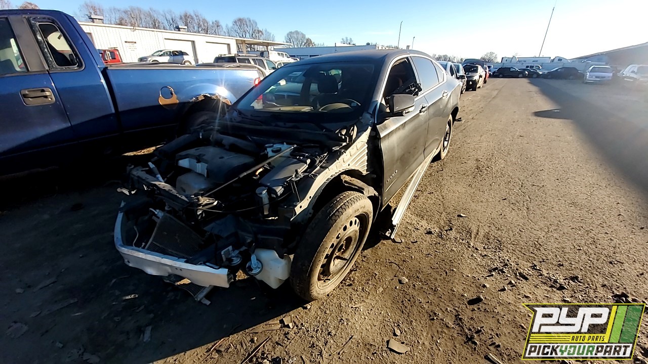 2015 CHEVROLET IMPALA partes disponibles