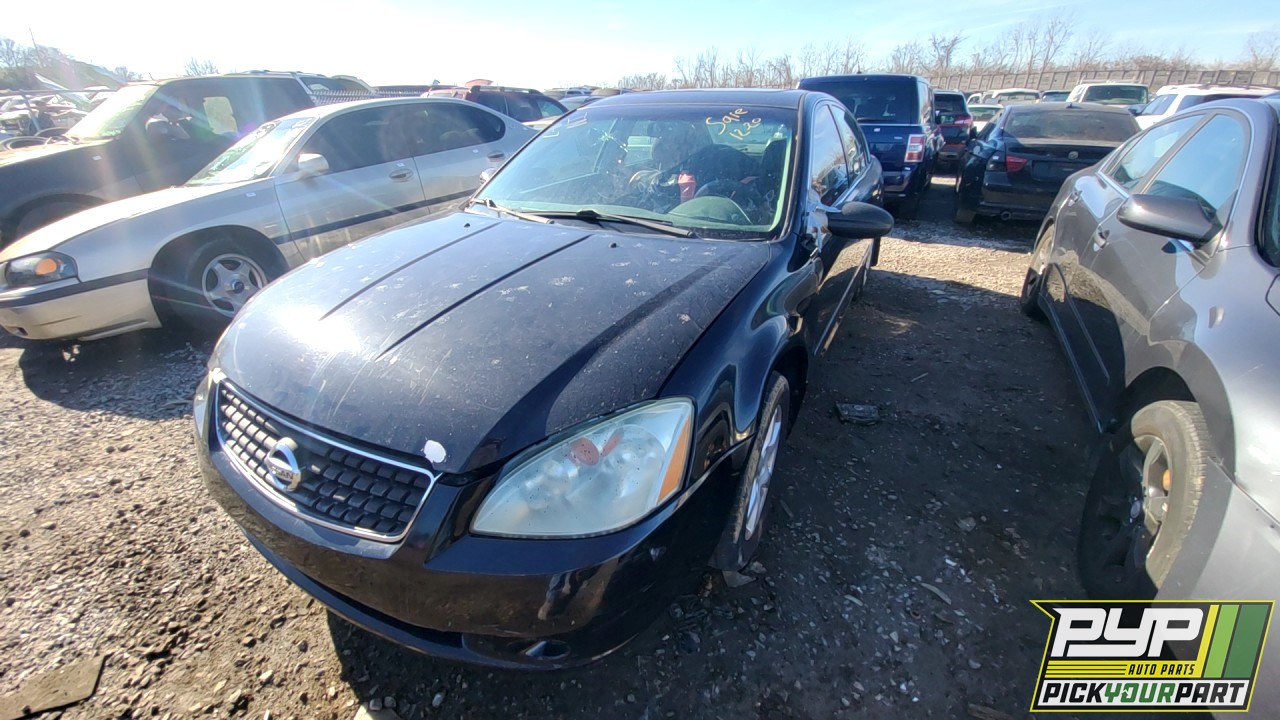 2005 NISSAN ALTIMA partes disponibles