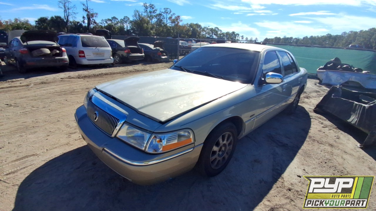 2003 MERCURY GRAND MARQUIS partes disponibles
