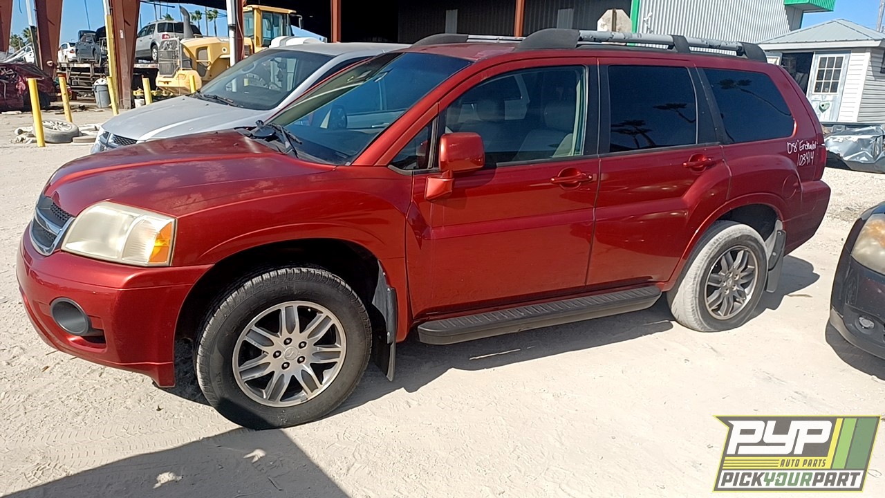 2008 MITSUBISHI ENDEAVOR partes disponibles