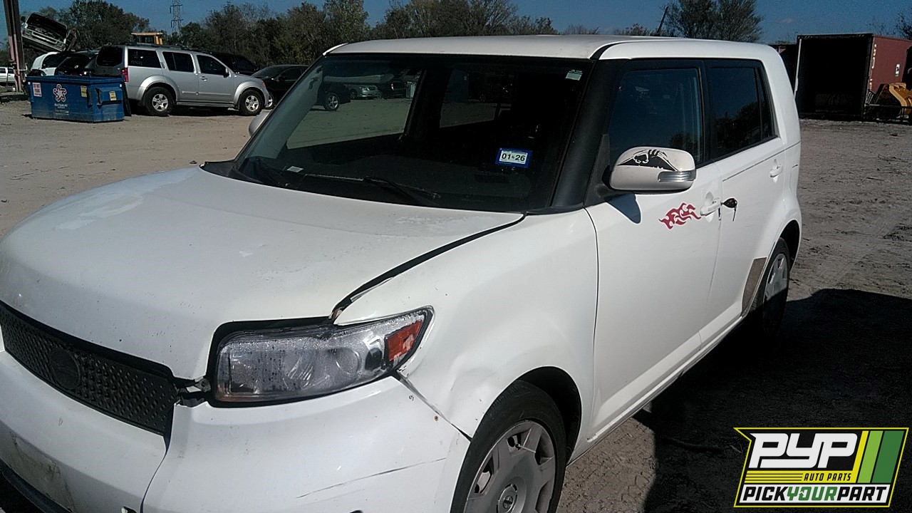 2010 SCION XB available for parts