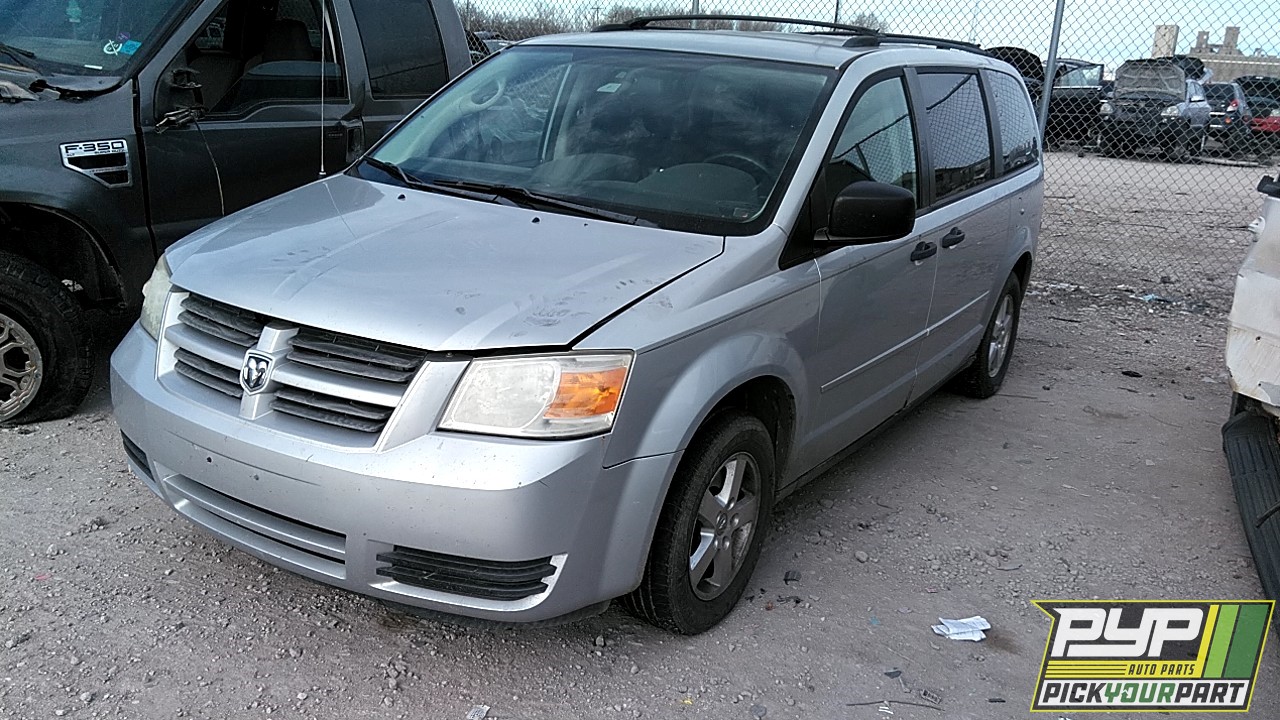 2008 DODGE GRAND CARAVAN available for parts