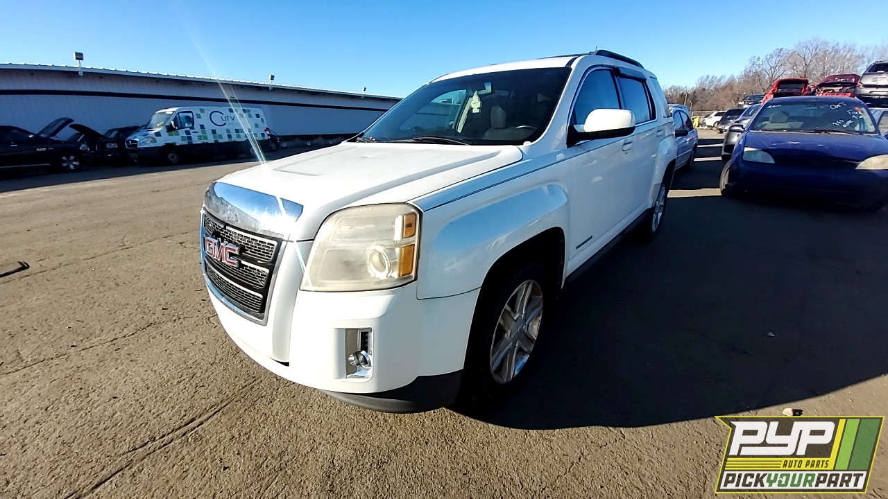 2011 GMC TERRAIN available for parts