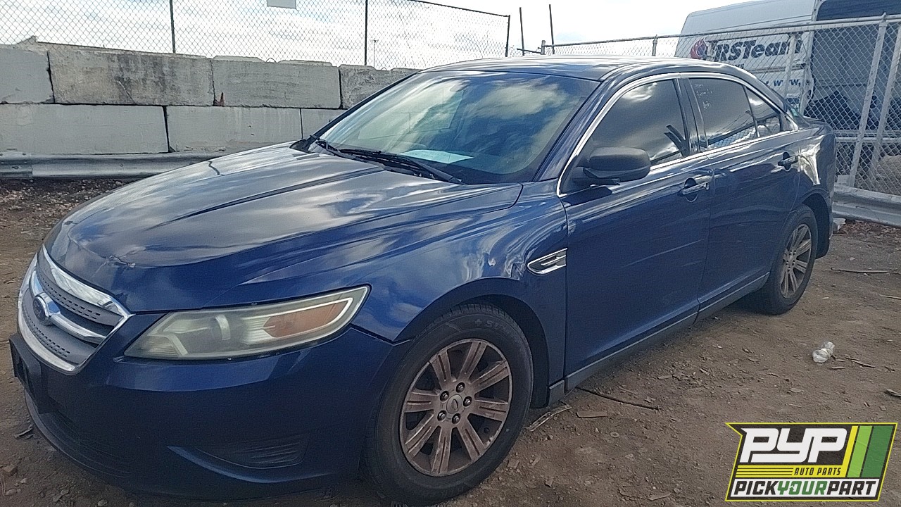 2012 FORD TAURUS partes disponibles