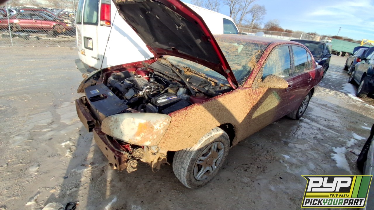 2006 CHEVROLET MALIBU available for parts