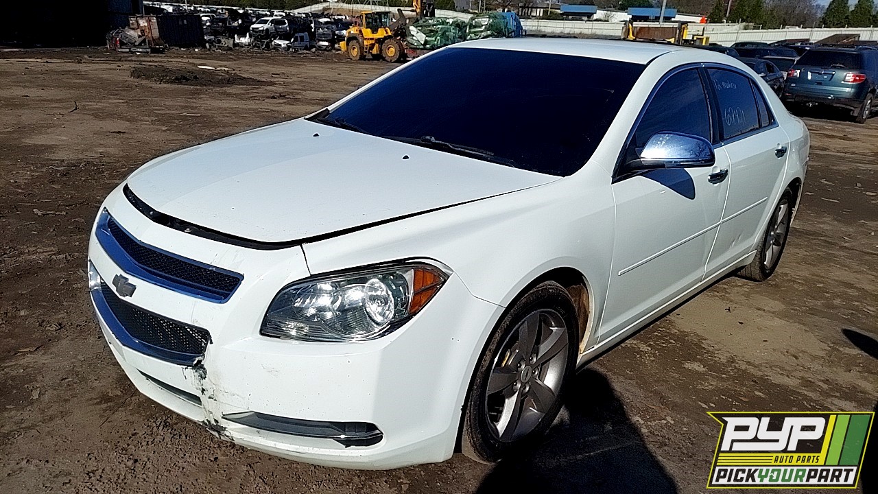 2012 CHEVROLET MALIBU available for parts