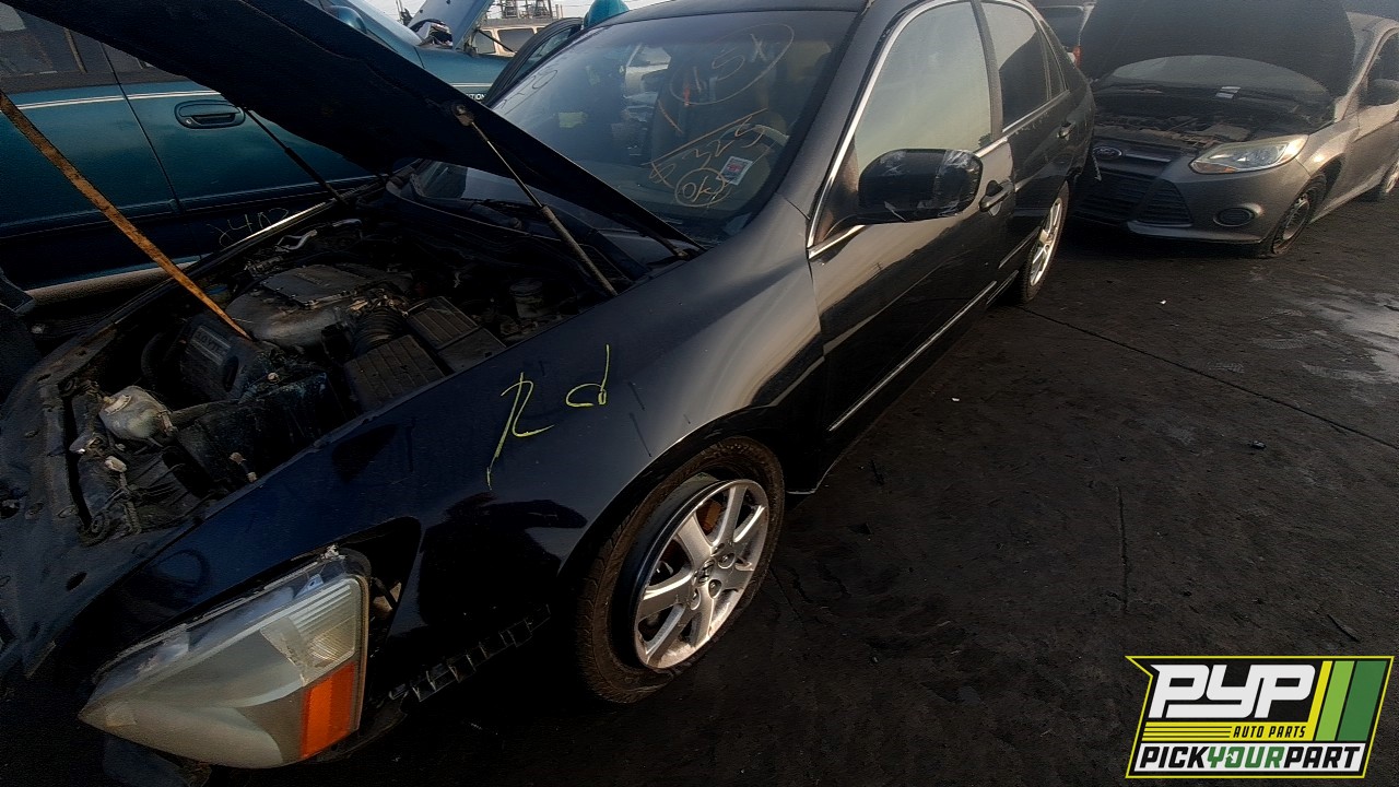 2005 HONDA ACCORD partes disponibles