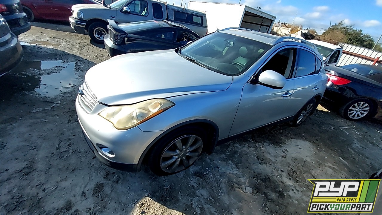 2008 INFINITI EX35 partes disponibles