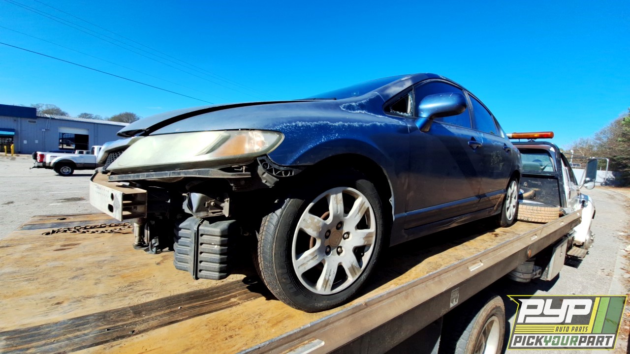 2009 HONDA CIVIC available for parts