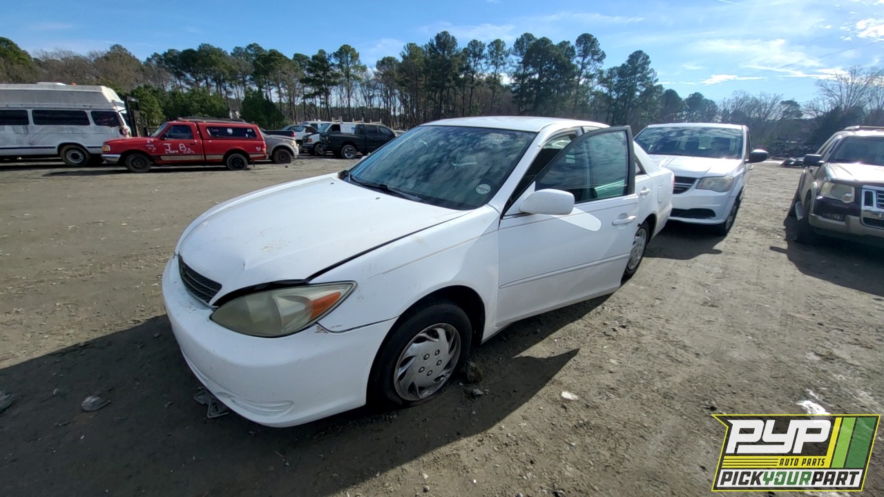 2002 TOYOTA CAMRY available for parts