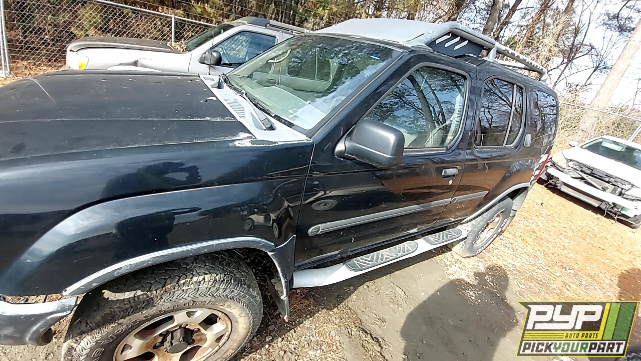 2001 NISSAN XTERRA partes disponibles
