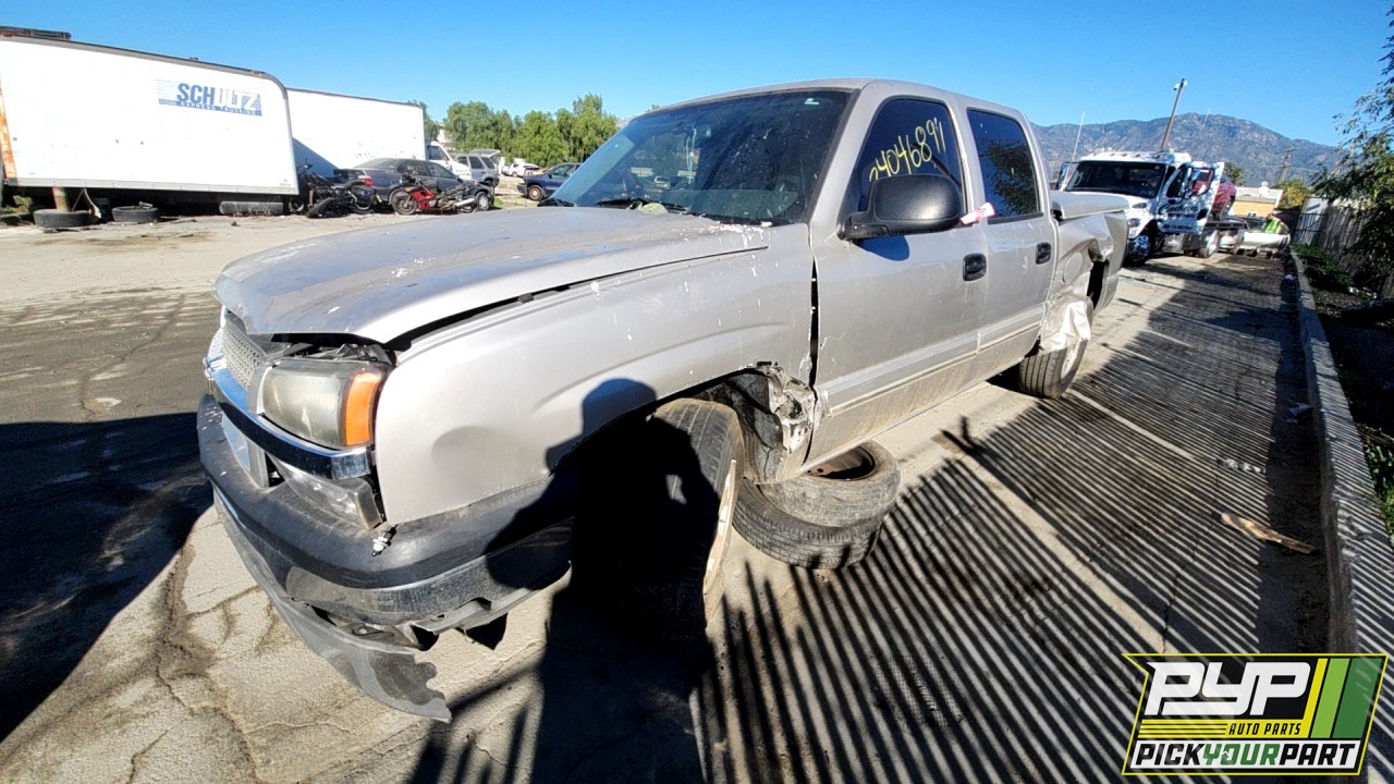 2004 CHEVROLET SILVERADO 1500 partes disponibles