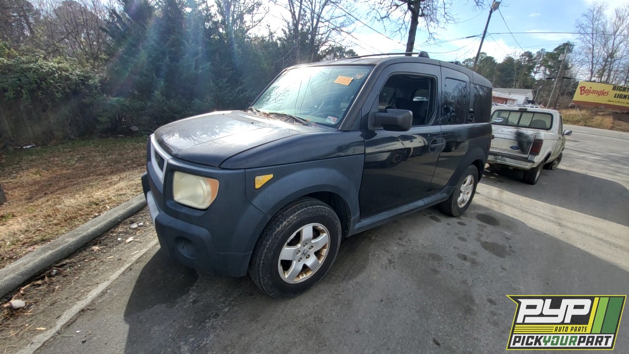 2005 HONDA ELEMENT partes disponibles