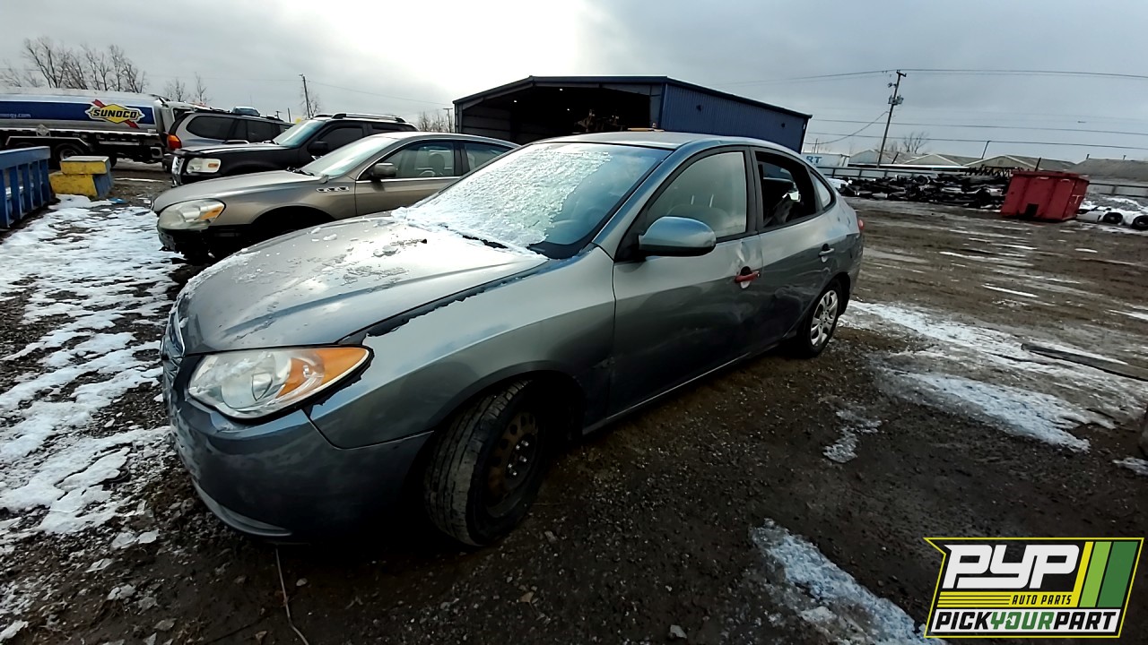 2010 HYUNDAI ELANTRA partes disponibles