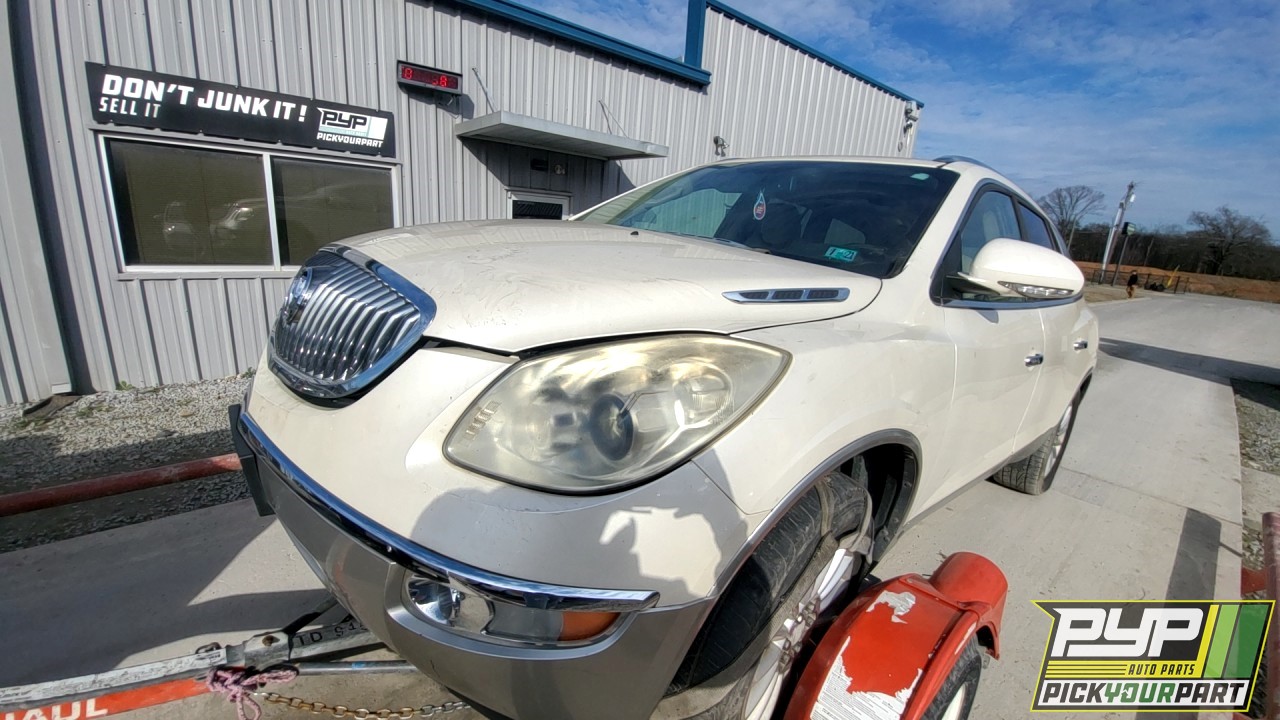 2009 BUICK ENCLAVE partes disponibles