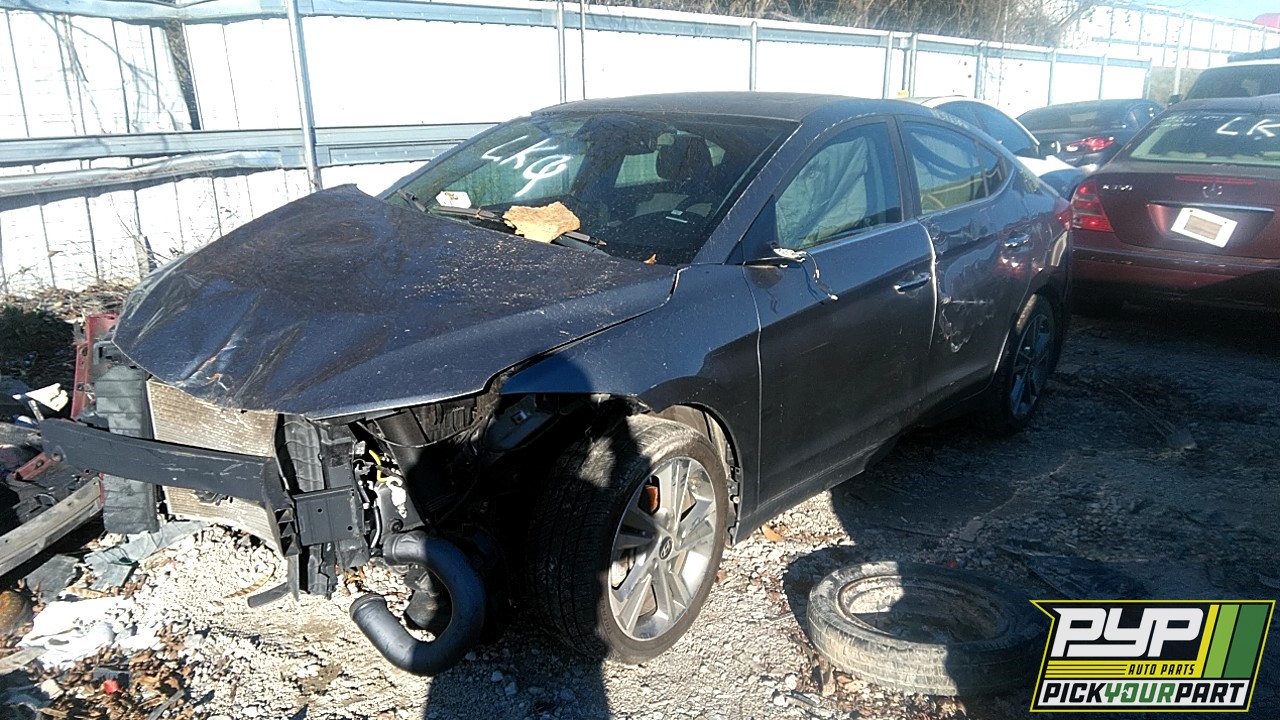 2017 HYUNDAI ELANTRA partes disponibles