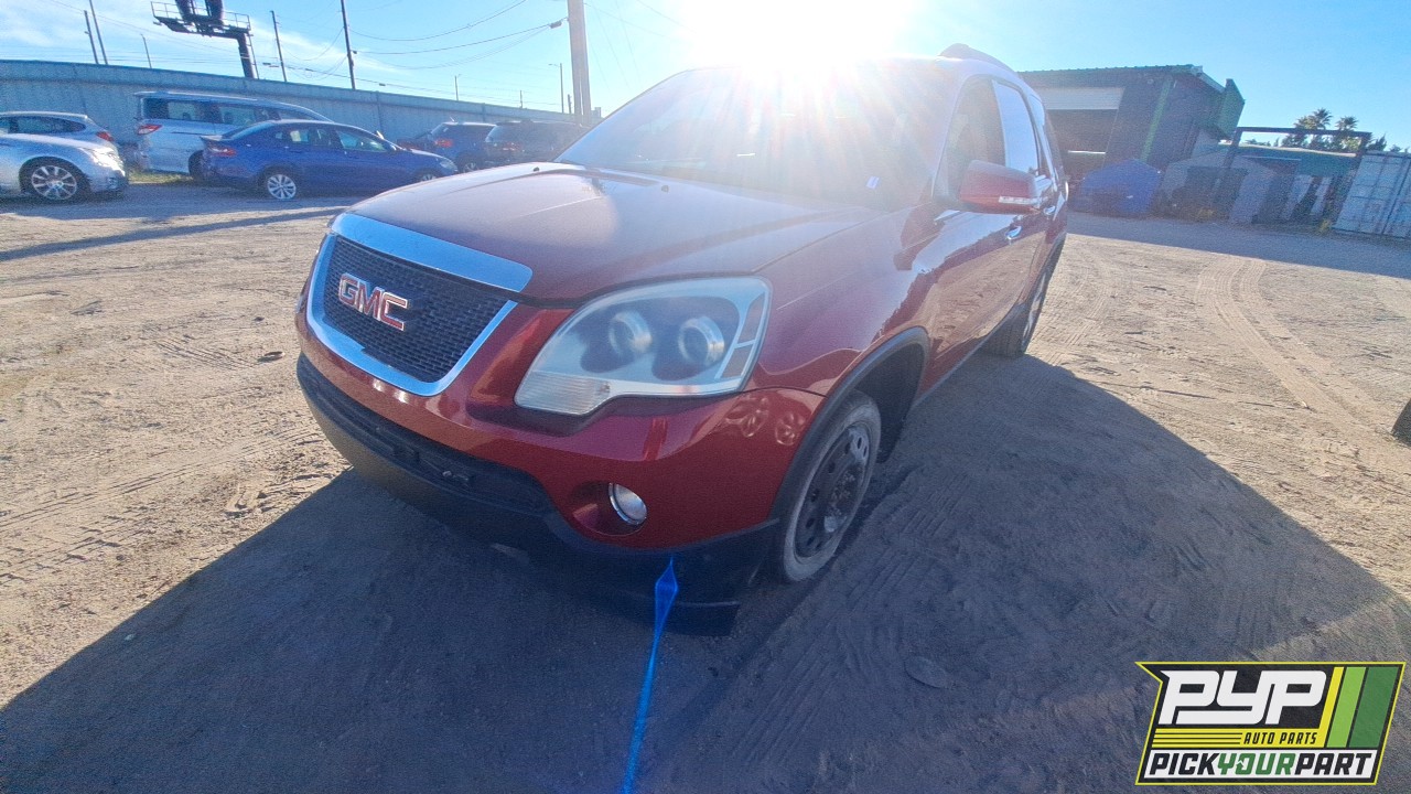 2012 GMC ACADIA available for parts
