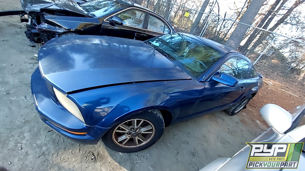 2005 FORD MUSTANG partes disponibles