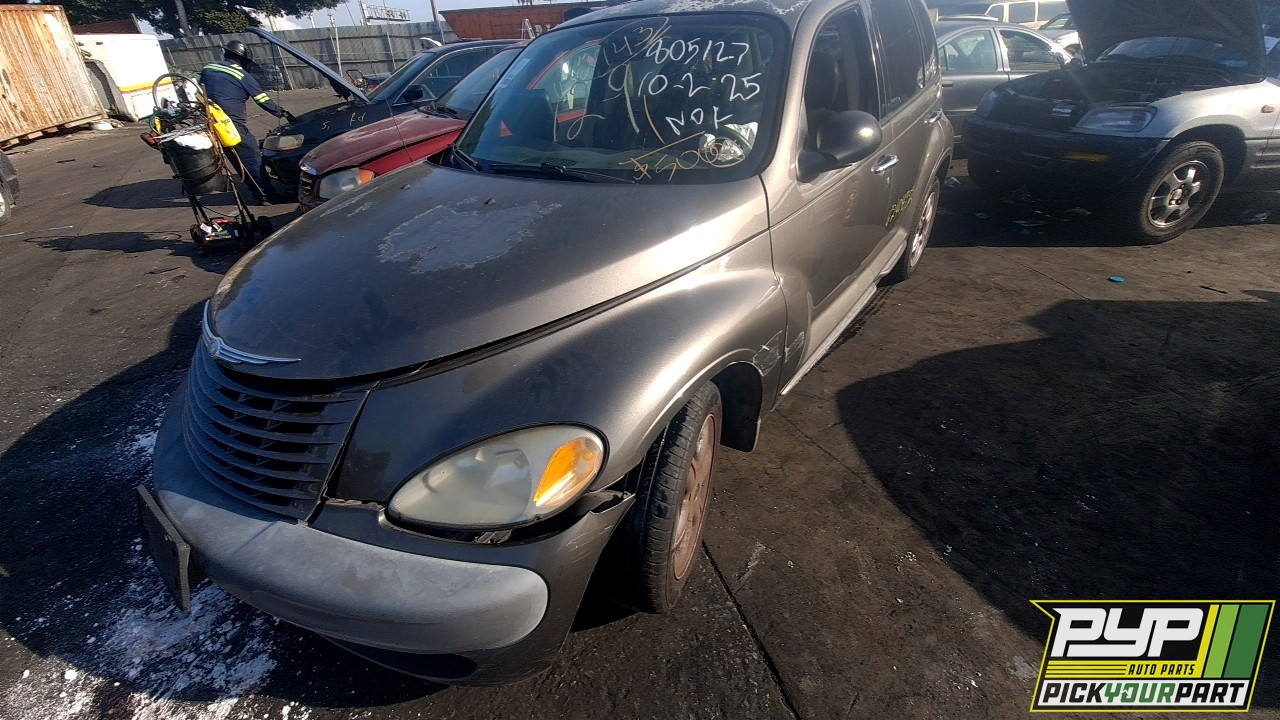 2002 CHRYSLER PT CRUISER available for parts