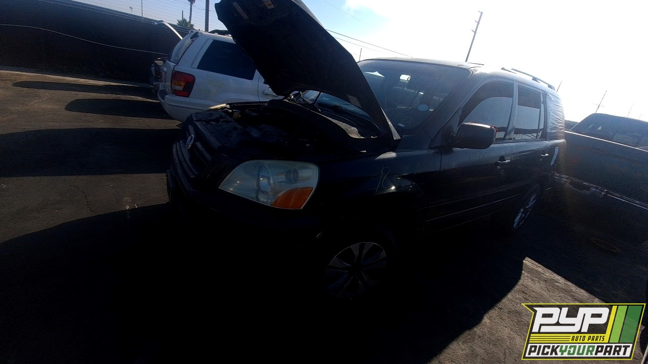 2005 HONDA PILOT available for parts
