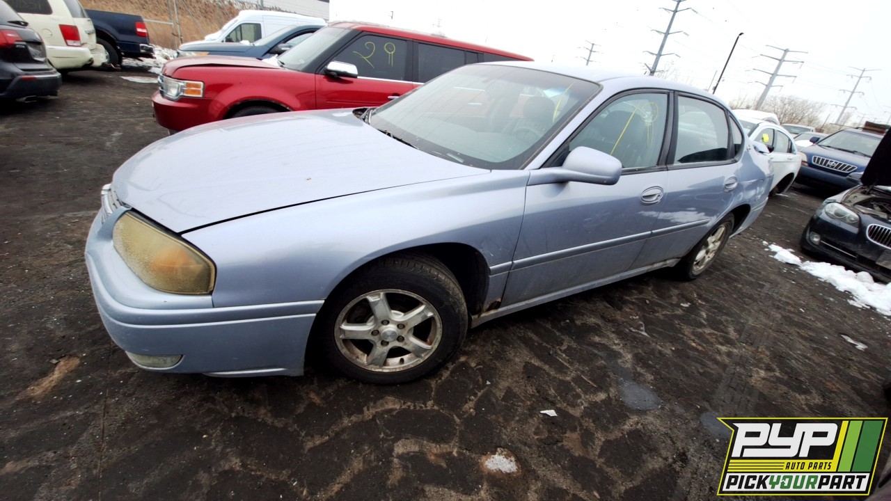 2005 CHEVROLET IMPALA available for parts
