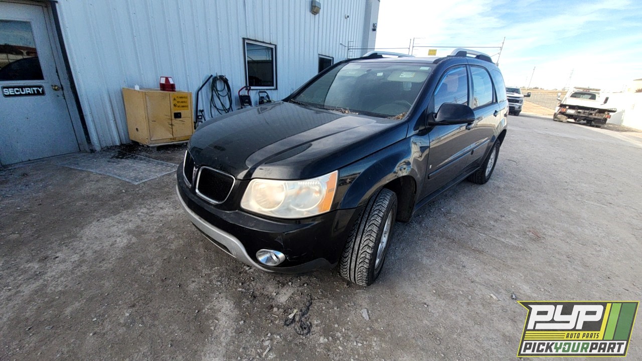 2008 PONTIAC TORRENT partes disponibles