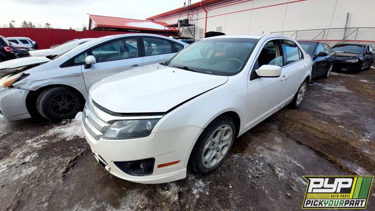 2010 FORD FUSION partes disponibles