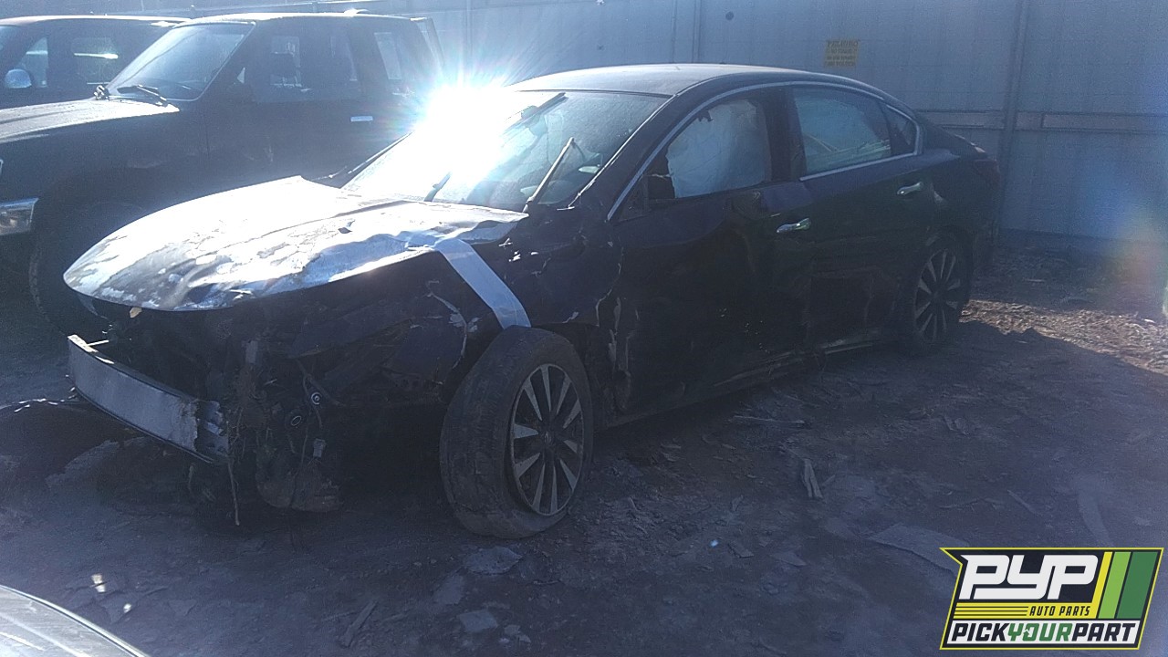 2018 NISSAN ALTIMA partes disponibles