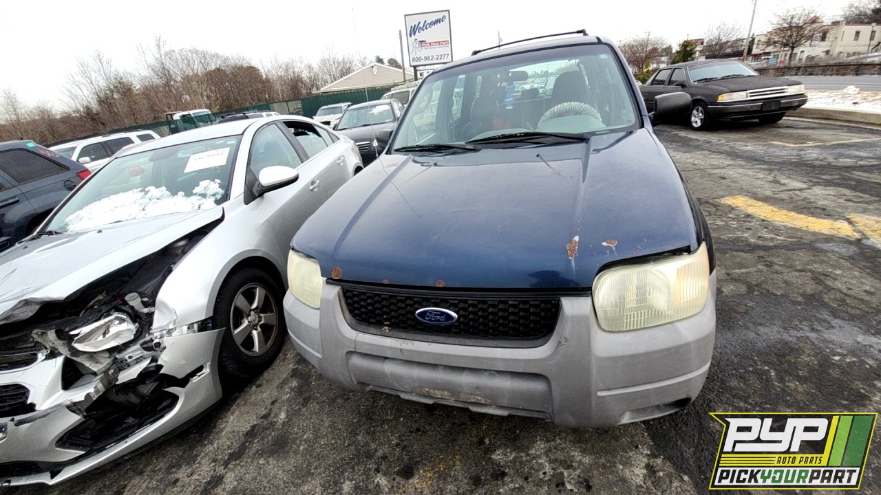 2002 FORD ESCAPE available for parts