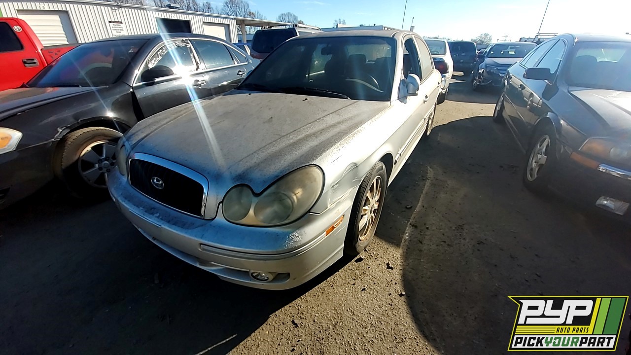 2002 HYUNDAI SONATA partes disponibles