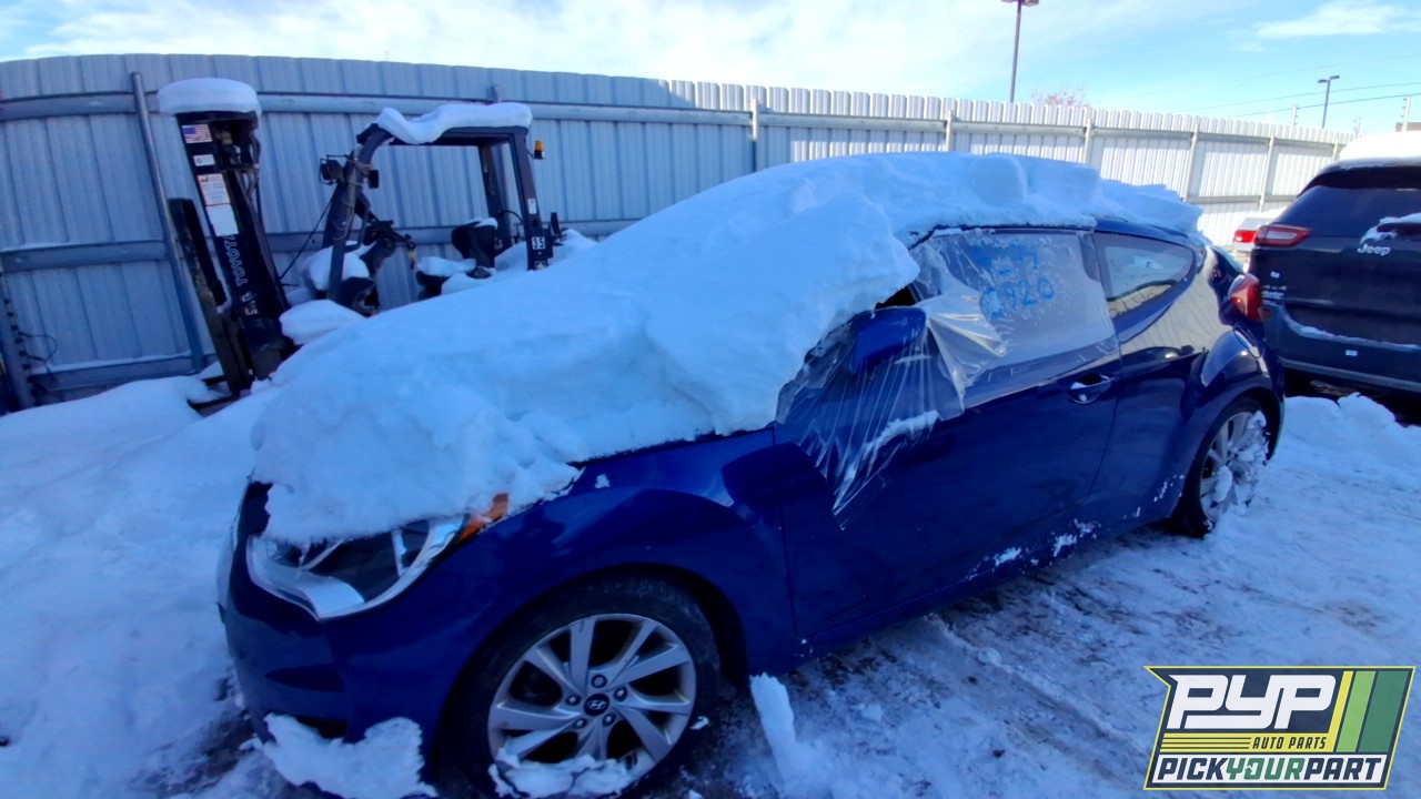 2016 HYUNDAI VELOSTER available for parts
