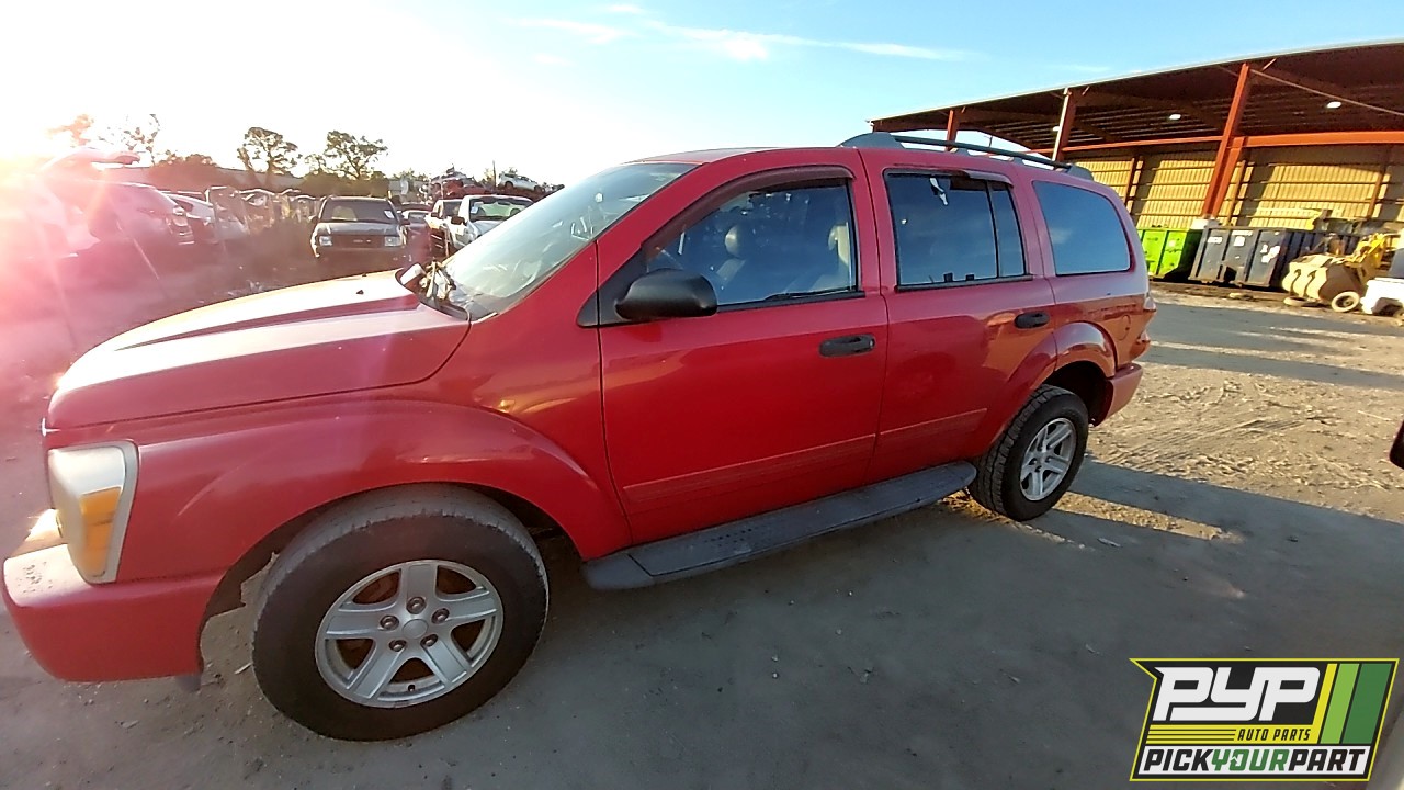 2004 DODGE DURANGO partes disponibles