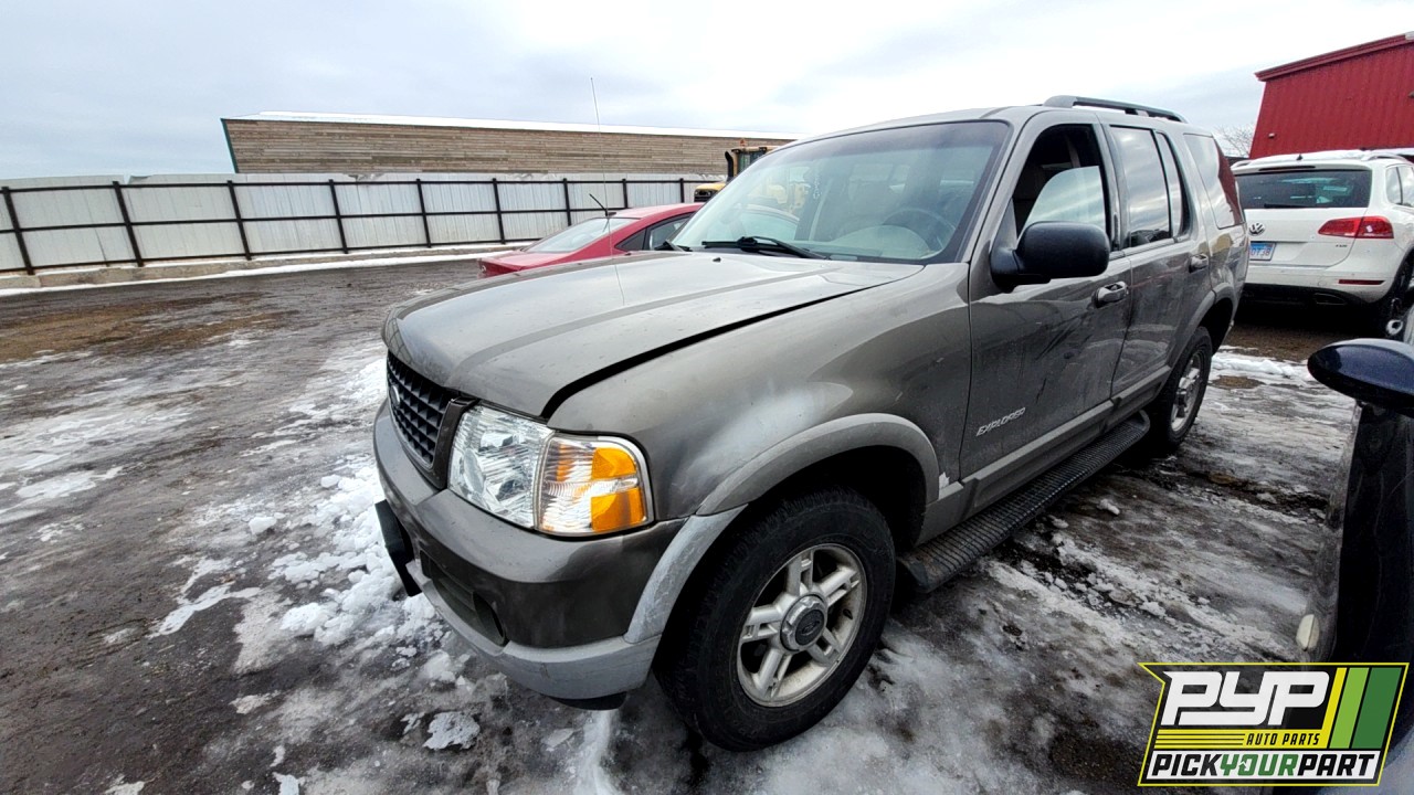 2002 FORD EXPLORER partes disponibles