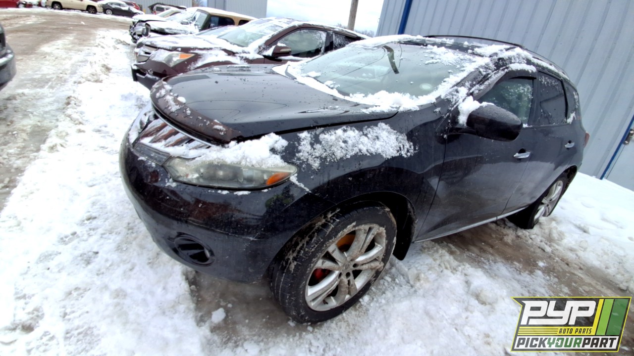 2009 NISSAN MURANO available for parts