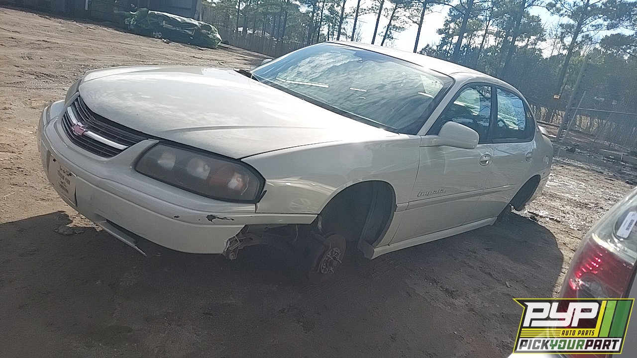 2004 CHEVROLET IMPALA available for parts